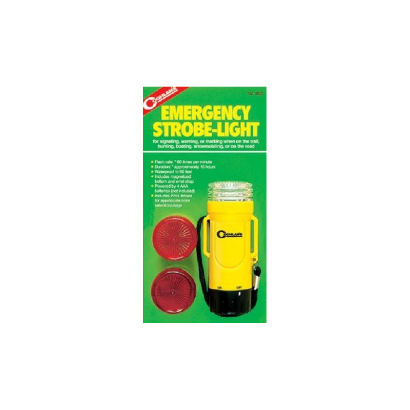 Coghlan's Emergency Strobe Light hätävalo
