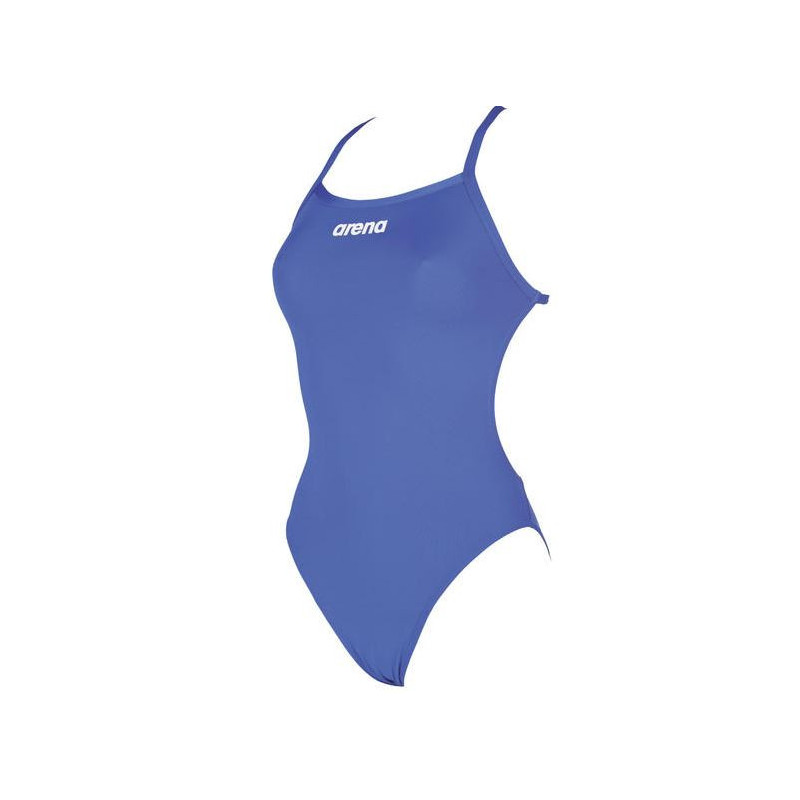 Arena Solid LighTech High naisten uimapuku sininen