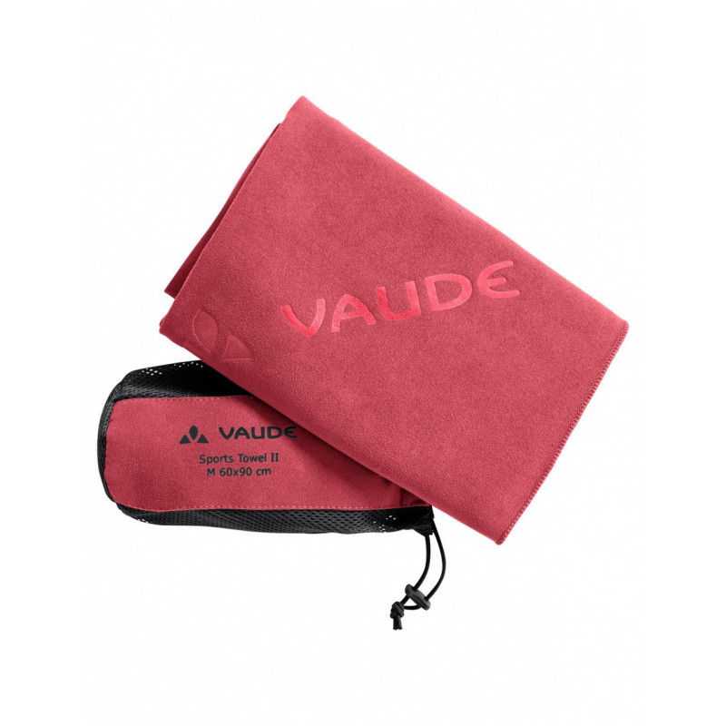 Vaude Sports towel matkapyyhe, 80 x 40 cm, useita värejä