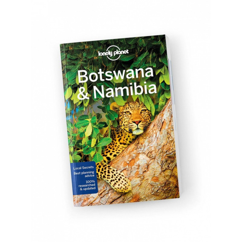 Lonely Planet Botswana & Namibia matkaopas