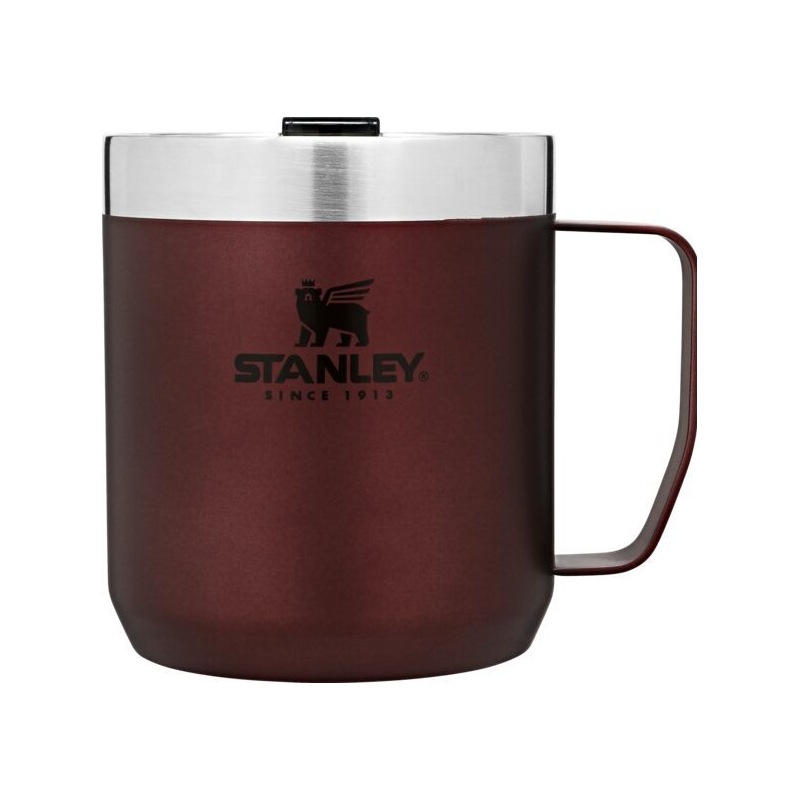 Stanley The Legendary Camp Mug 0.35L, Punainen