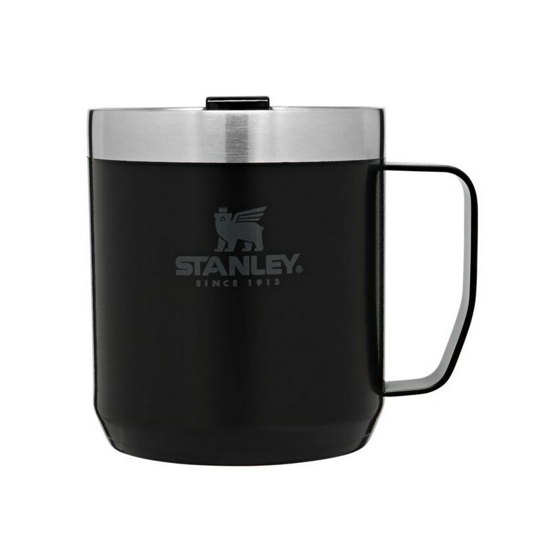 Stanley The Legendary Camp Mug 0.35L, Musta