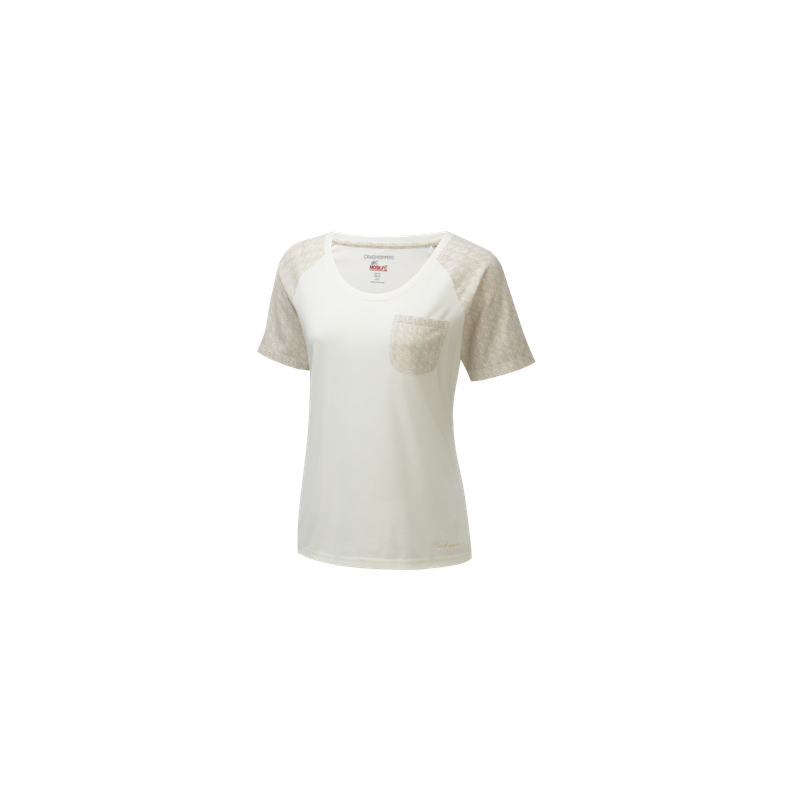 Craghoppers NosiLife Base Naisten t-paita, koko 40