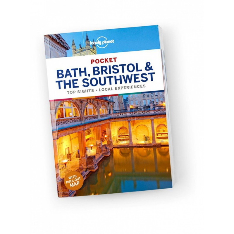 Lonely Planet Pocket Bath, Bristol & The Southwest taskumatkaopas