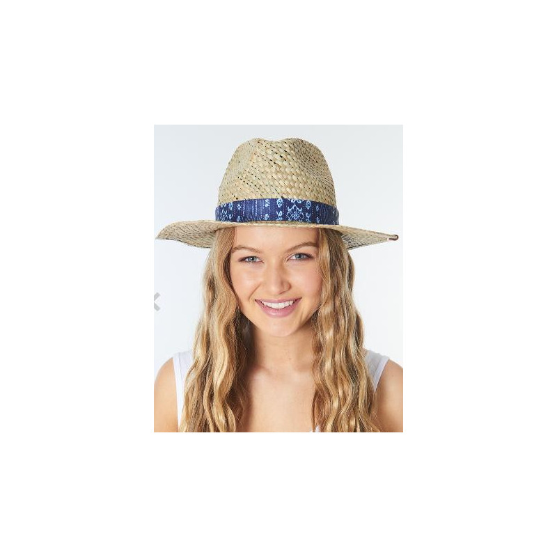 Rip Curl Surf Shack Straw Panama naisten hattu
