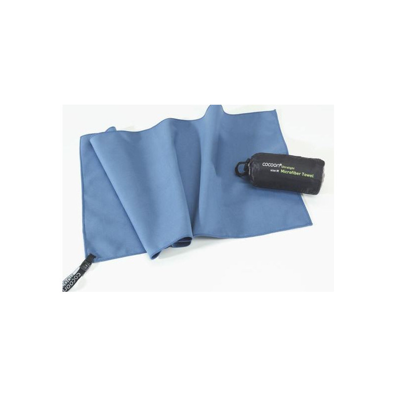 Cocoon Microfiber Towel matkapyyhe sininen