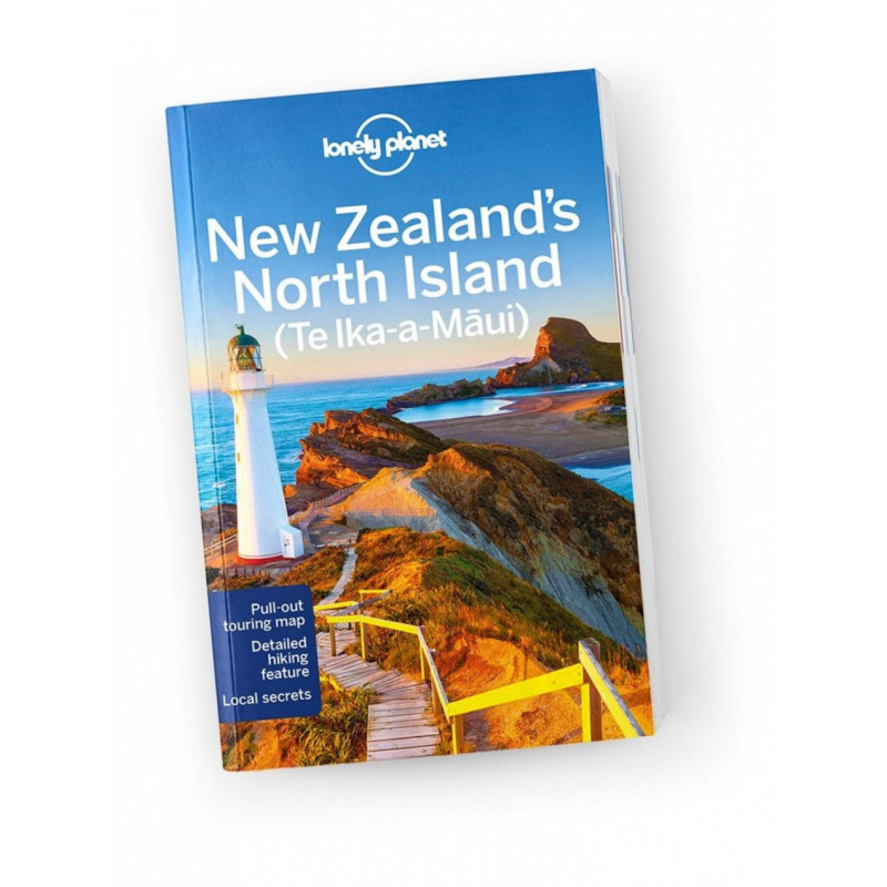 Lonely Planet Uusi-Seelanti Pohjois-saaren matkaopas