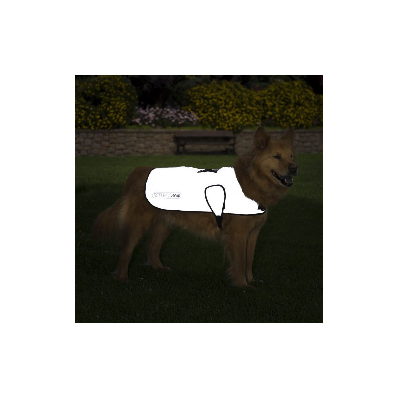 Proviz Reflect360 fleece koiran heijastinliivi