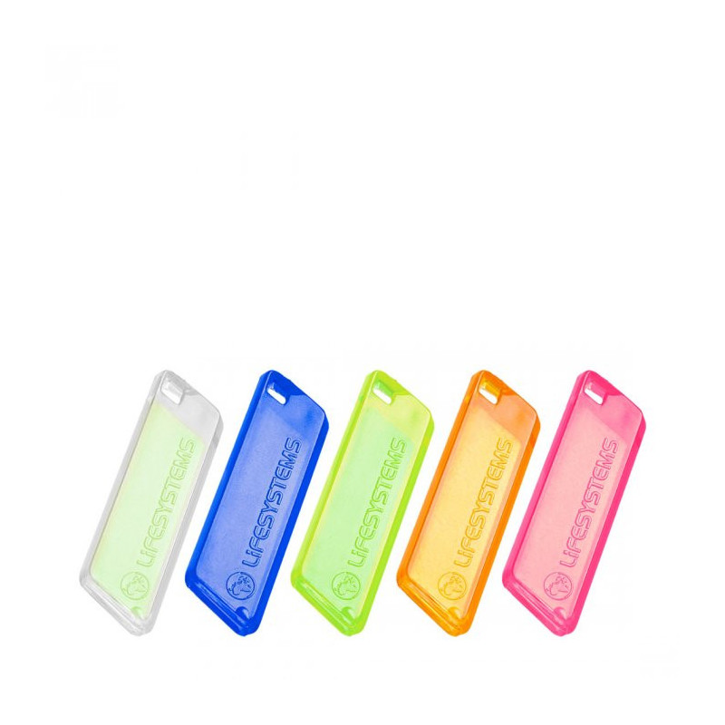 Lifesystems Glow Marker hohtomerkitsin useita värejä