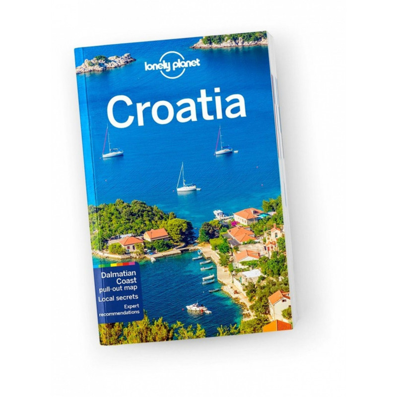 Lonely Planet Kroatia matkaopas