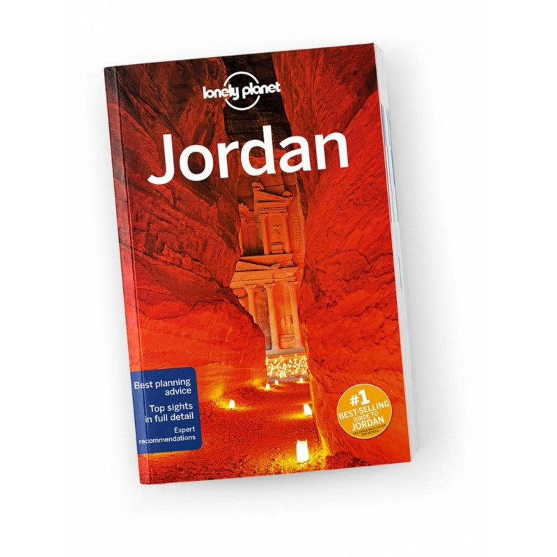 Lonely Planet Jordan matkaopas