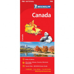 Michelin Kanada tiekartta