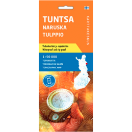 Karttakeskus Tuntsa Naruska...