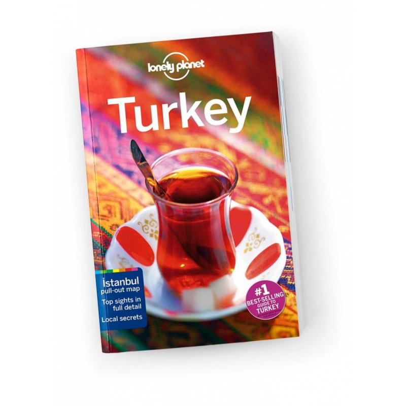 Lonely Planet Turkki matkaopas