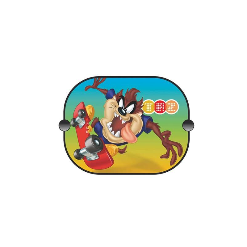 Looney Tunes aurinkoverhot sivuikkunoihin tasmanian tuholainen 2kpl paketti