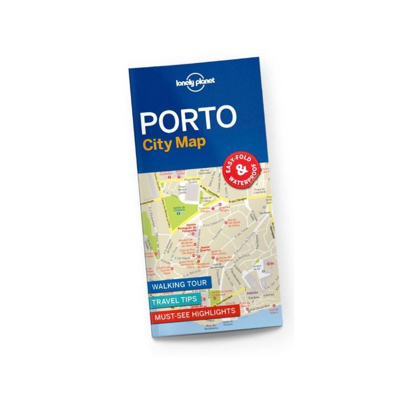 Lonely Planet Porto Kaupunkikartta