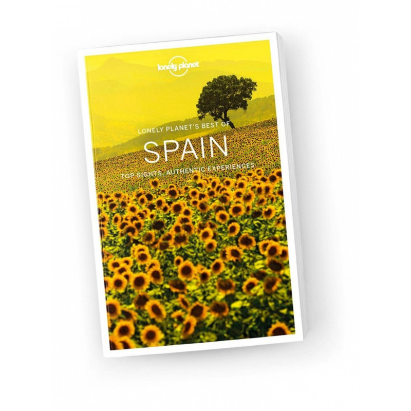 Lonely Planet best of spain travel guide,espanja matkaopas