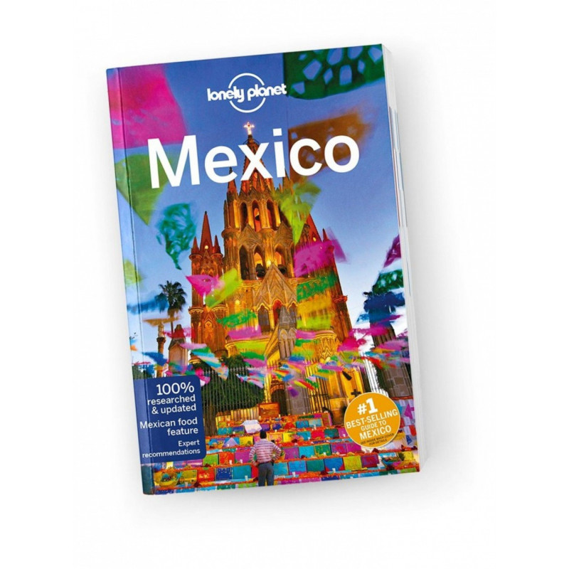 Lonely Planet Meksiko matkaopas