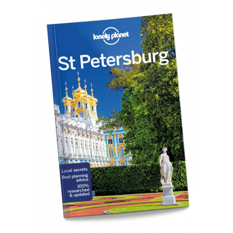 Lonely Planet St Petersburg city guide, Pietari kaupunkiopas