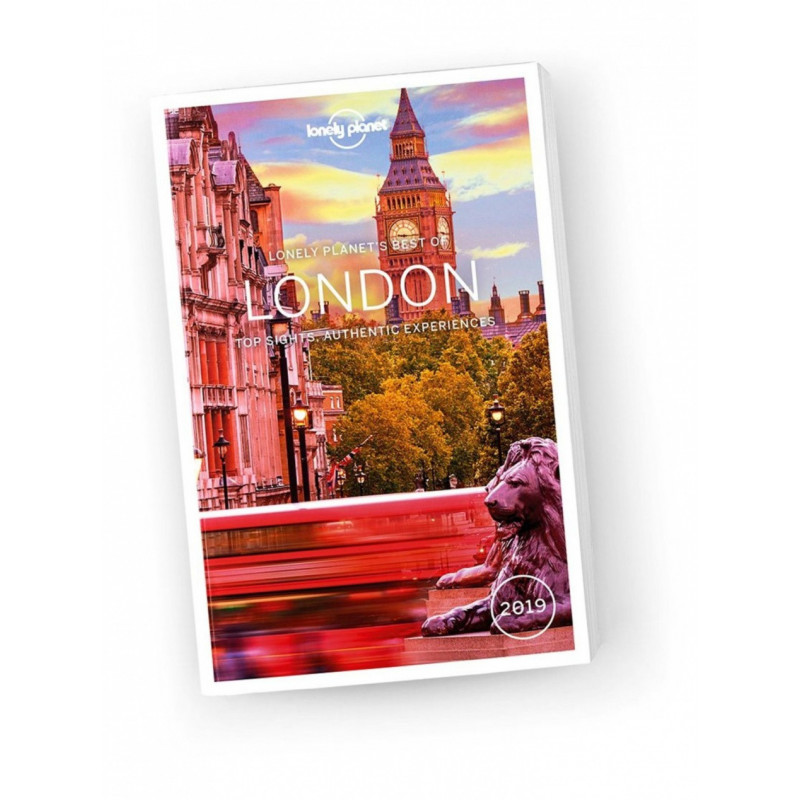 Lonely Planet best of London 2019 city guide, Lontoo kaupunkiopas