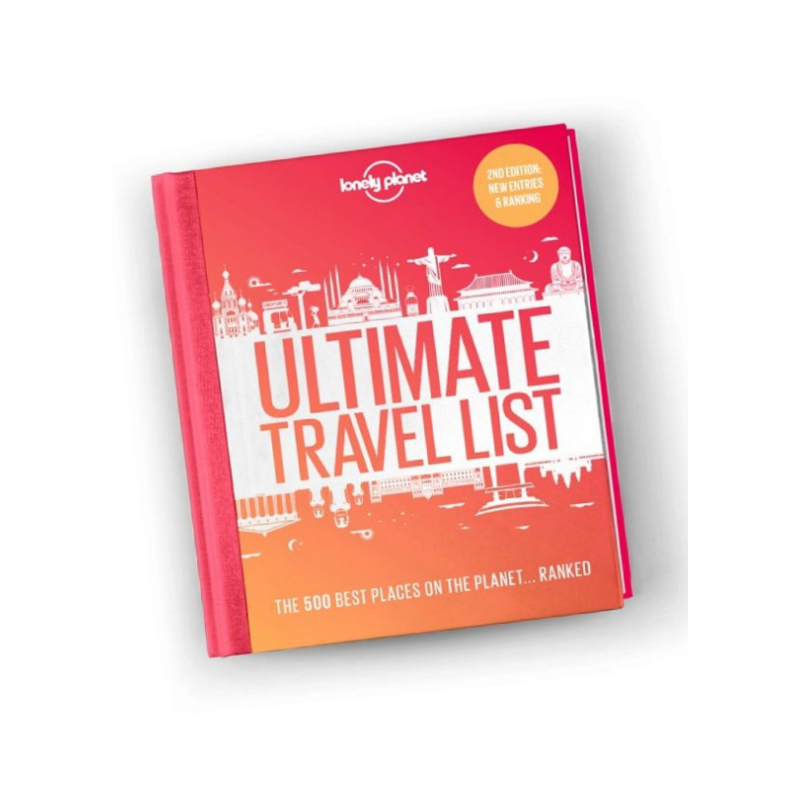 Lonely Planet Ultimate travel list 2