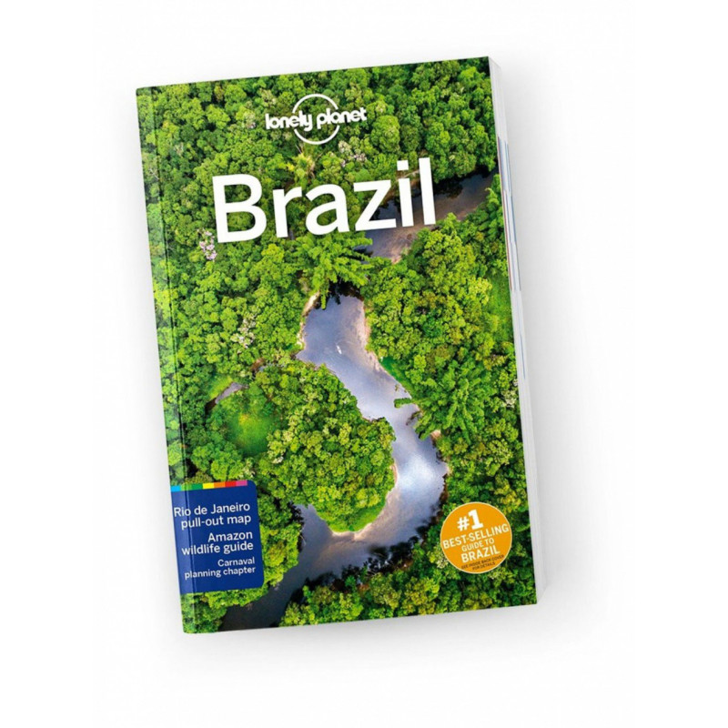 Lonely Planet Brazil matkaopas