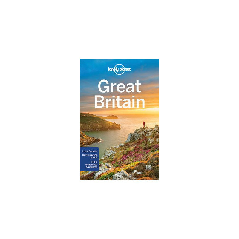 Lonely Planet Great Britain matkaopas