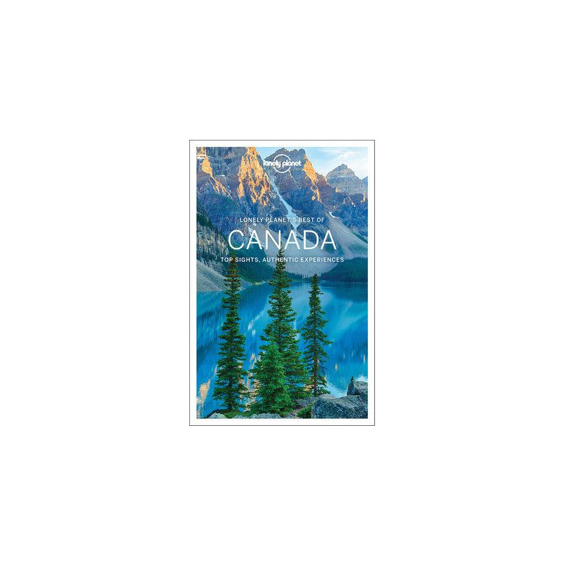 Lonely Planet Best of Canada matkaopas
