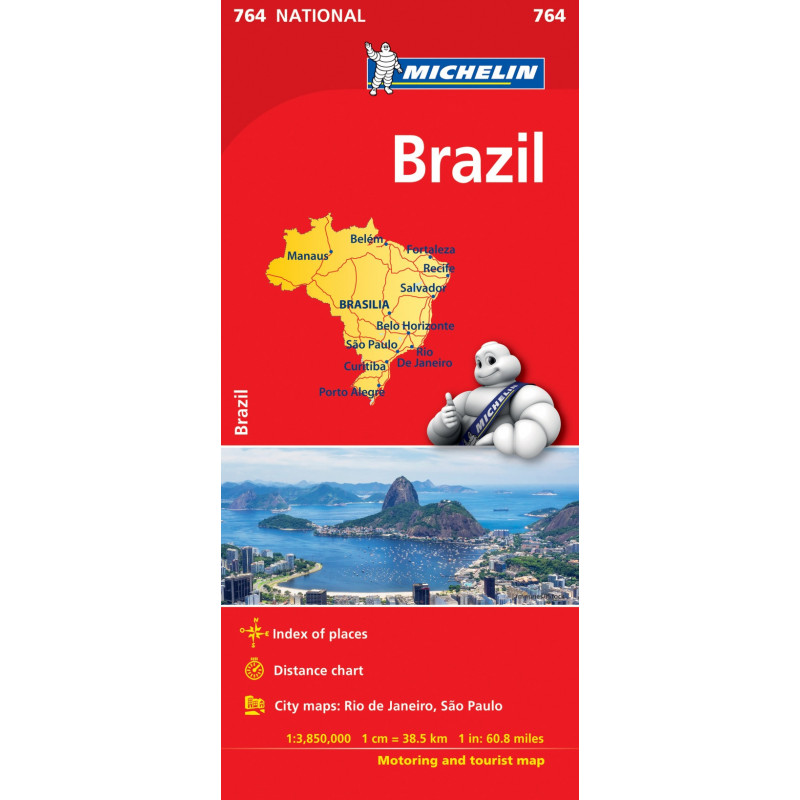 Michelin Brasilia kartta