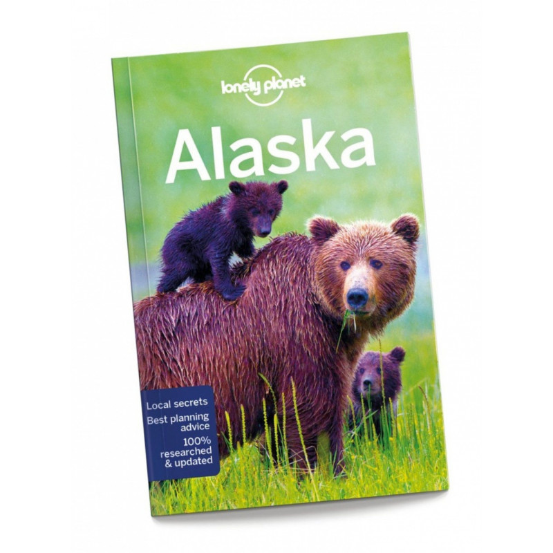 Lonely Planet Alaska matkaopas