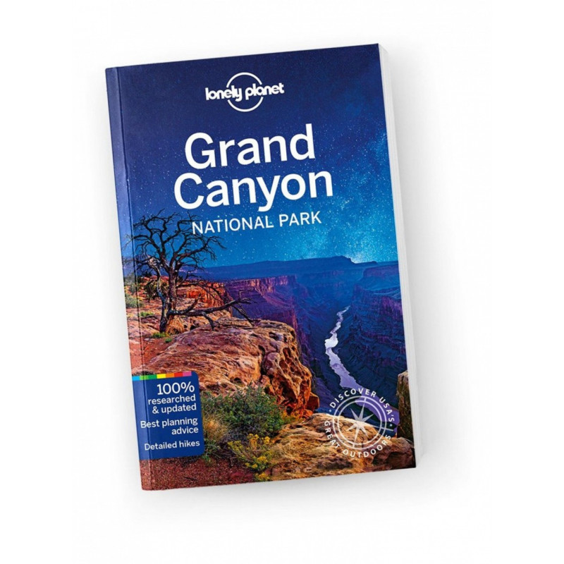 Lonely Planet Grand Canyonin kansallispuiston matkaopas