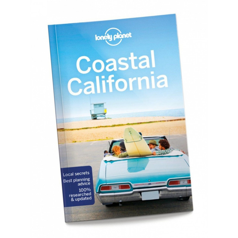 Lonely Planet Kalifornian rannikko matkaopas