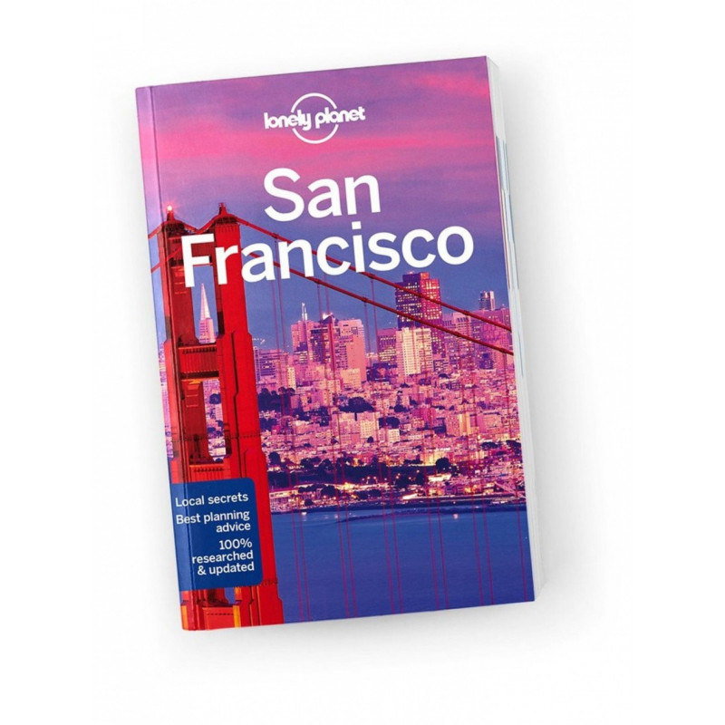 Lonely Planet San Francisco matkaopas
