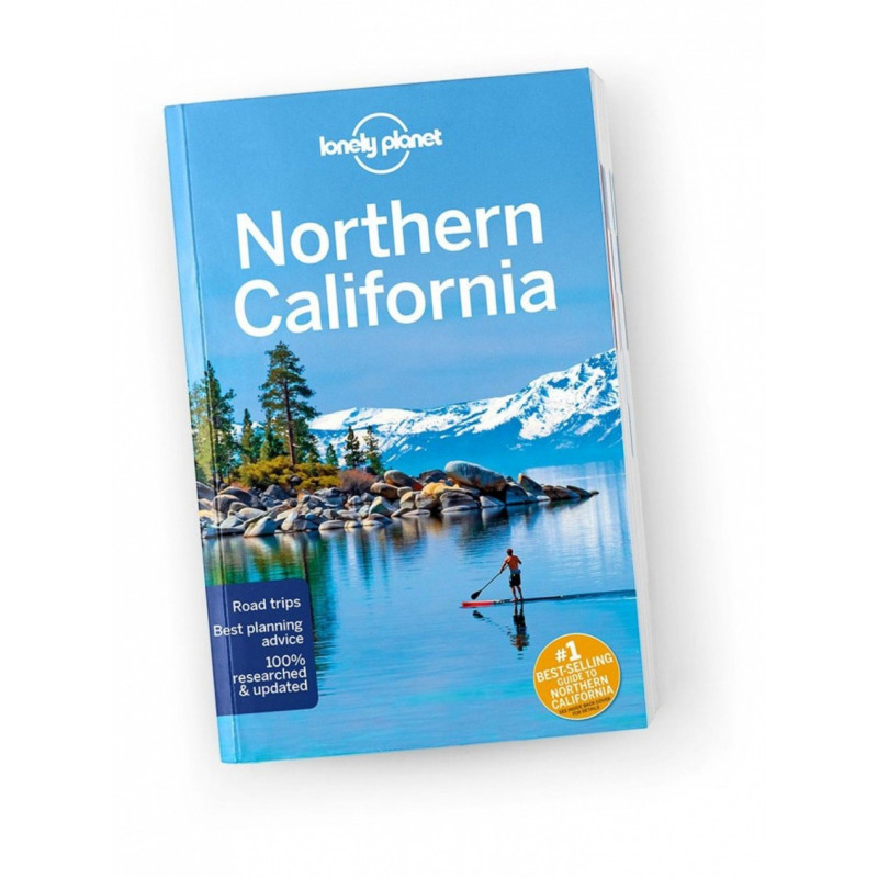 Lonely Planet Pohjois-Kalifornia matkaopas