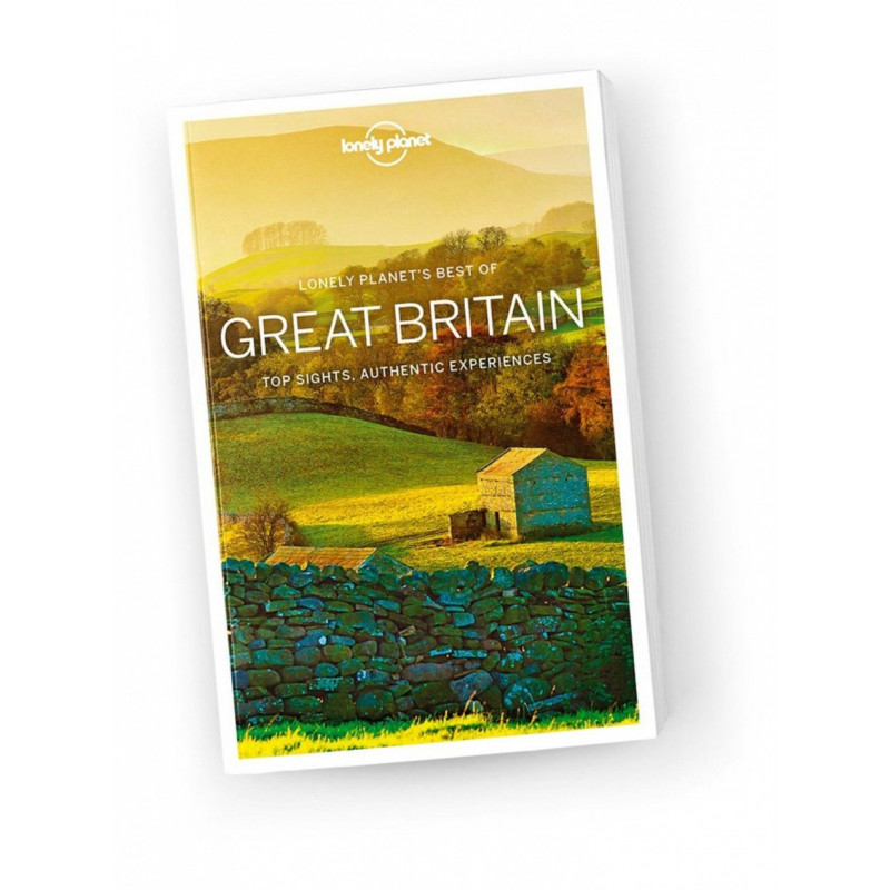 Lonely Planet Ison-Britannian parhaat matkaopas