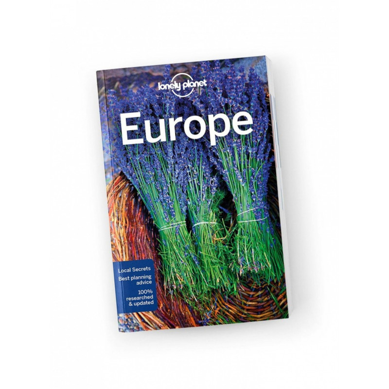 Lonely Planet Europe matkaopas