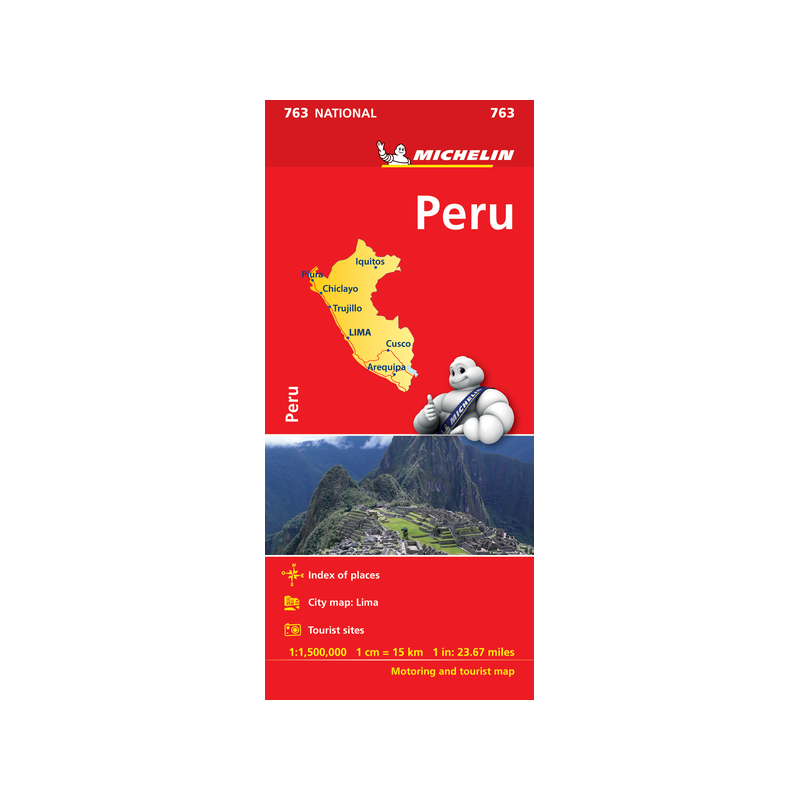Michelin Peru kartta