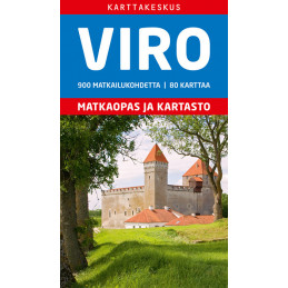 Karttakeskus Viro matkaopas...