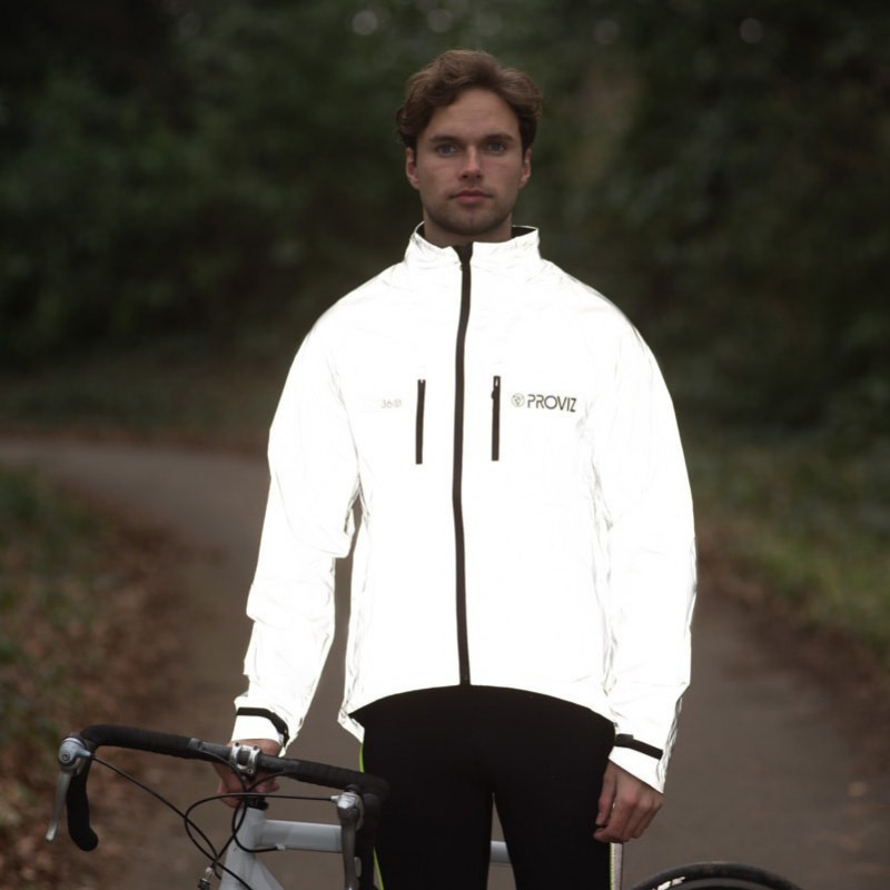 Proviz REFLECT360 miesten heijastava pyöräilytakki