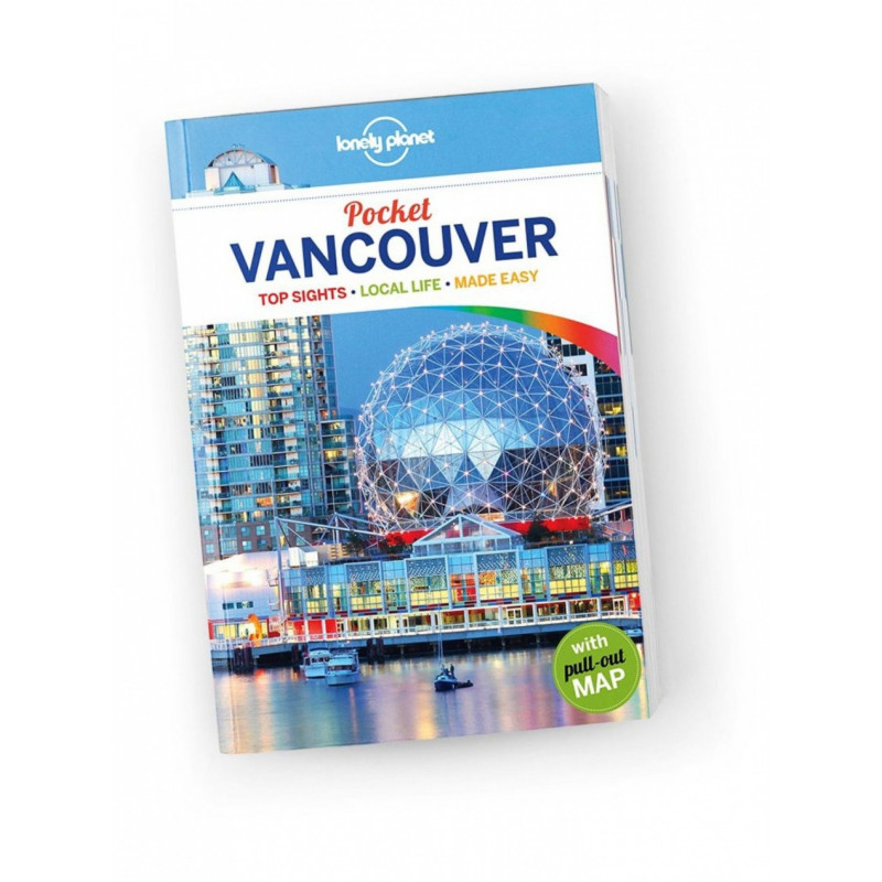Lonely Planet Pocket Vancouver taskumatkaopas