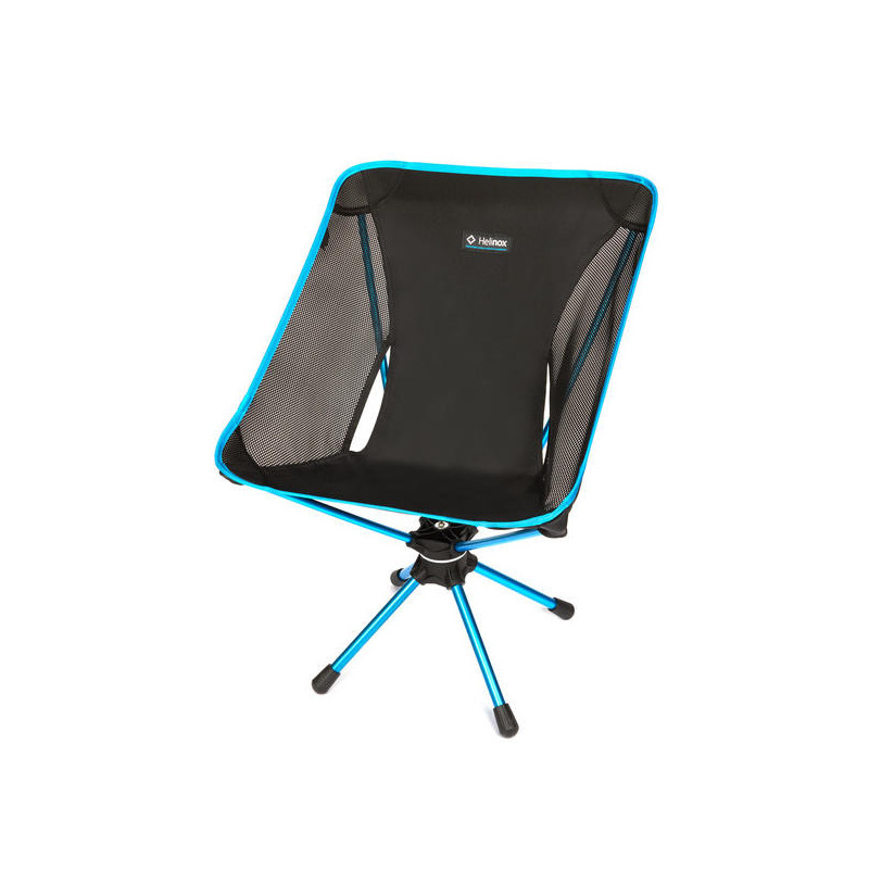 Helinox Swivel Chair retkituoli Black
