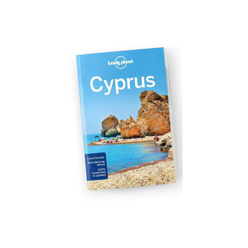 Lonely Planet Kypros matkaopas