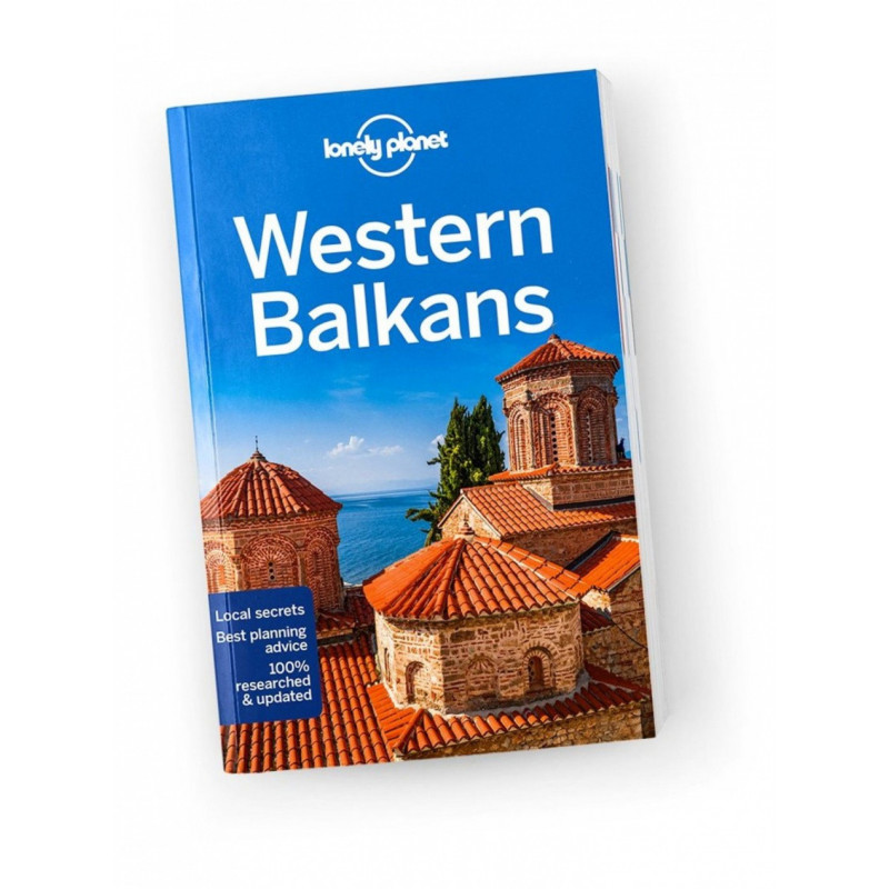 Lonely Planet Länsi-Balkan matkaopas