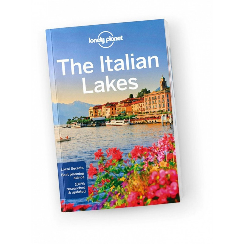 Lonely Planet Italian järvet matkaopas
