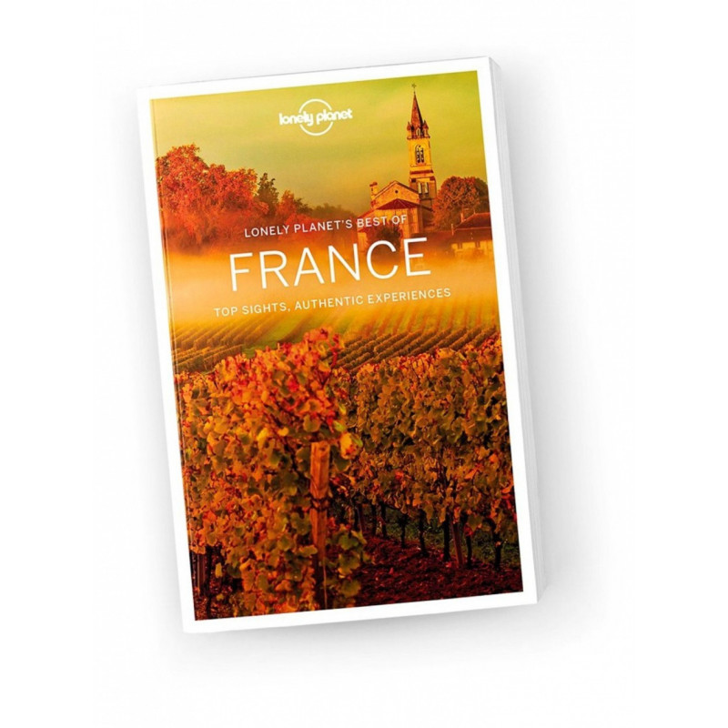 Lonely Planet Best of France matkaopas