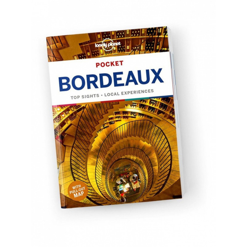 Lonely Planet Pocket Bordeaux taskumatkaopas