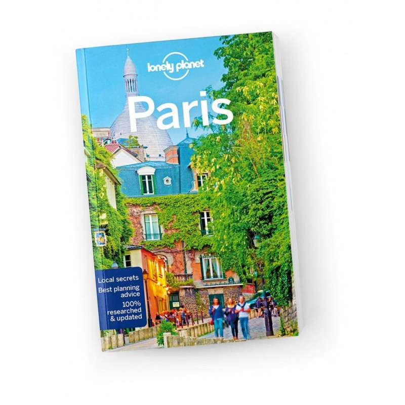 Lonely Planet Pariisi kaupunkiopas