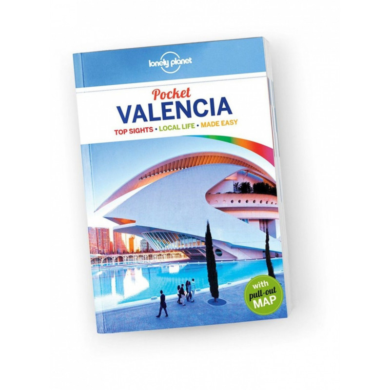 Lonely Planet Pocket Valencia taskumatkaopas