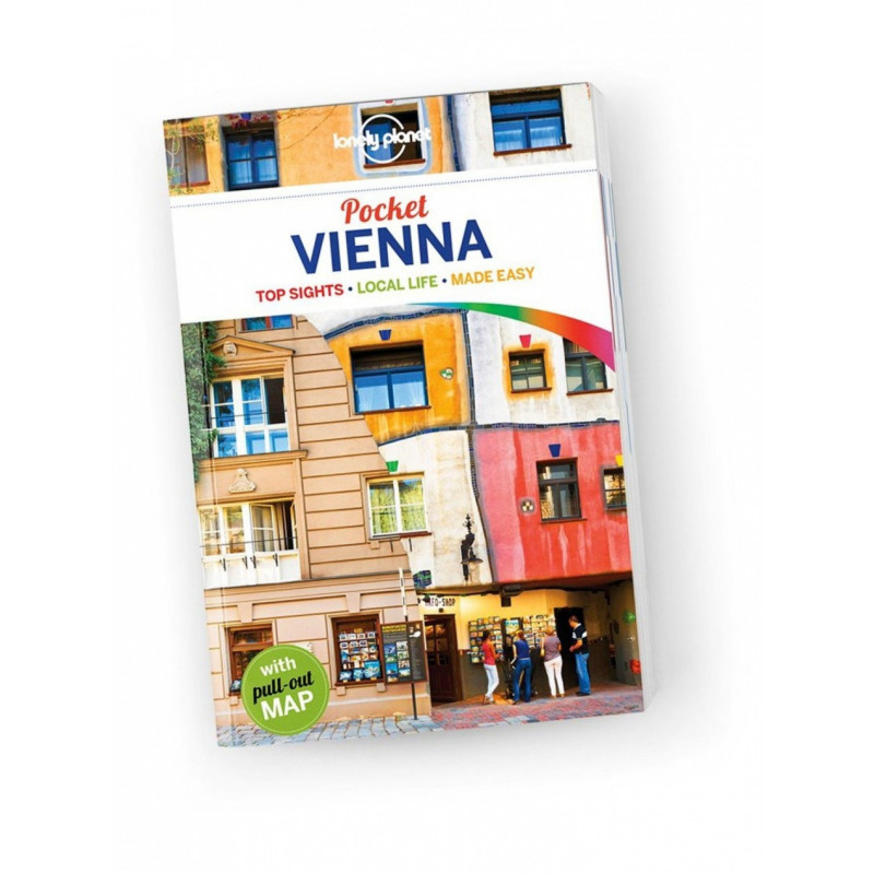 Lonely Planet Pocket Wien taskumatkaopas