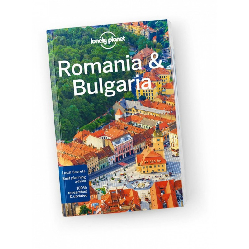 Lonely Planet Romania & Bulgaria matkaopas